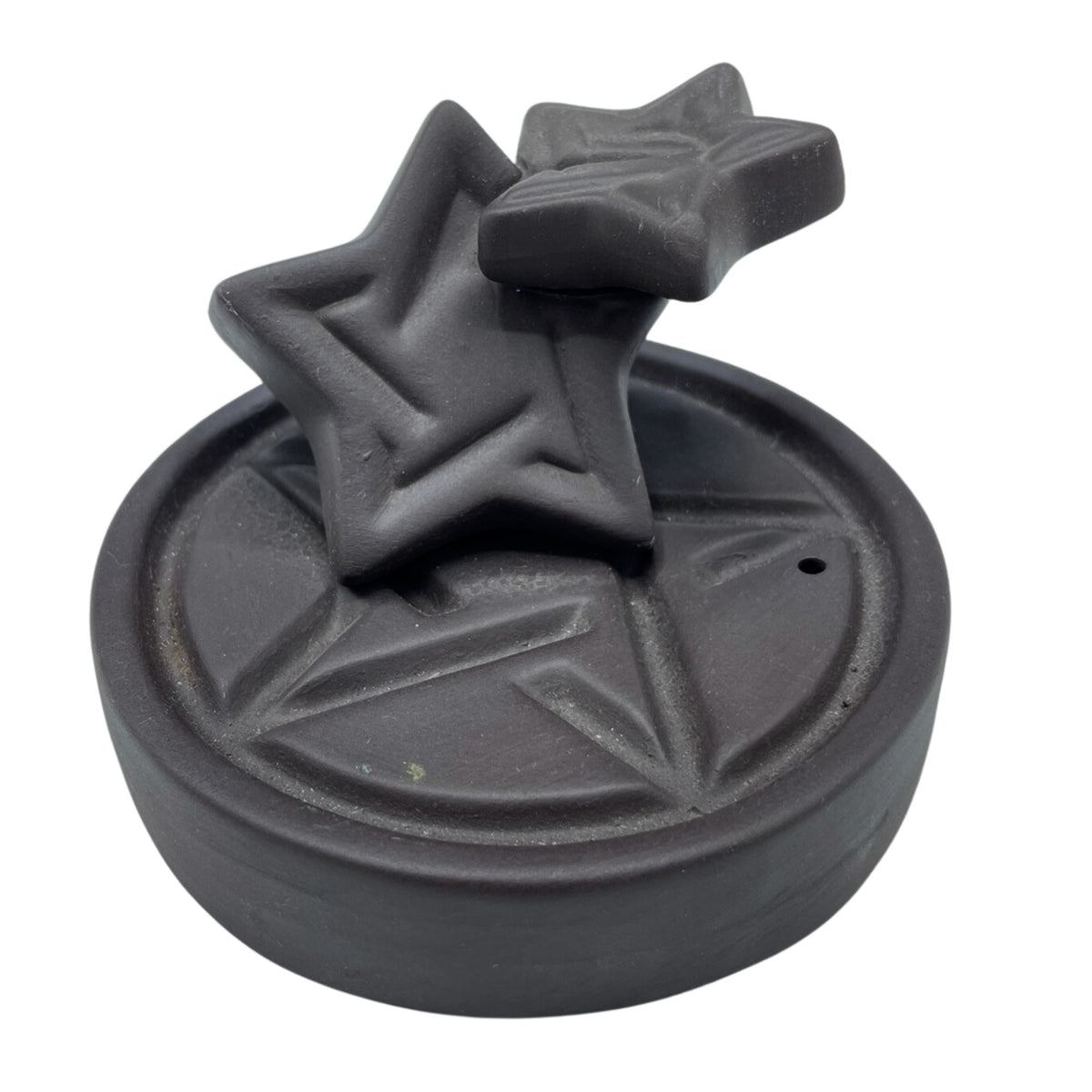 Backflow Incense Burner – Pentagon Falls, NooEdge UK