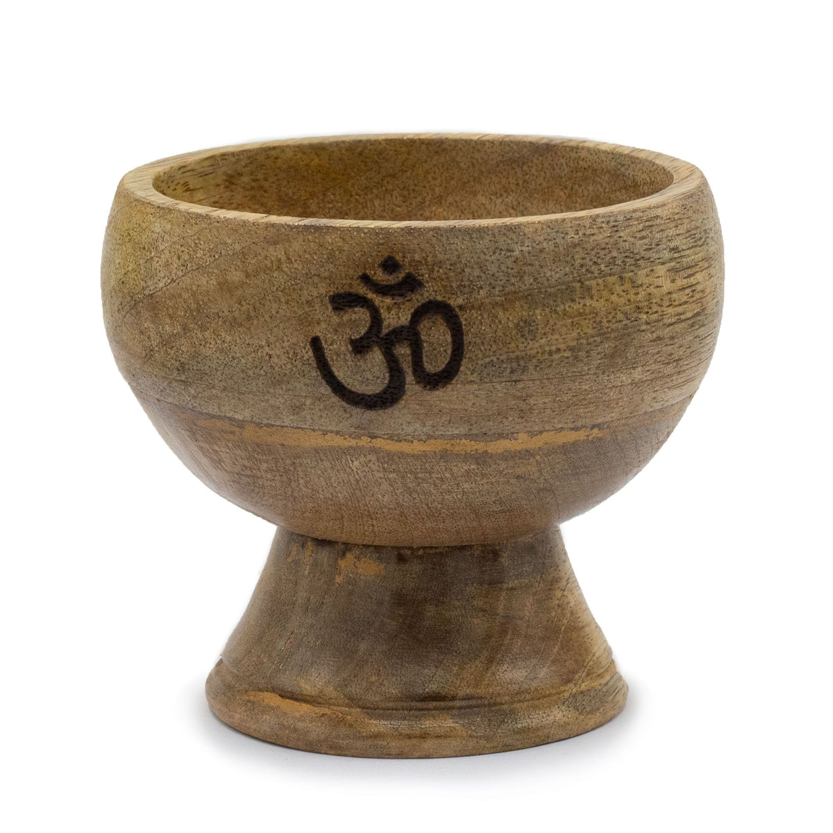 Lrg Ritual Bowl Incense Cone Holder 11x6.cm – Om | NooEdge