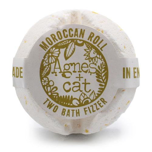 Agnes + Cat Bath Fizzer – Moroccan Roll, NooEdge UK