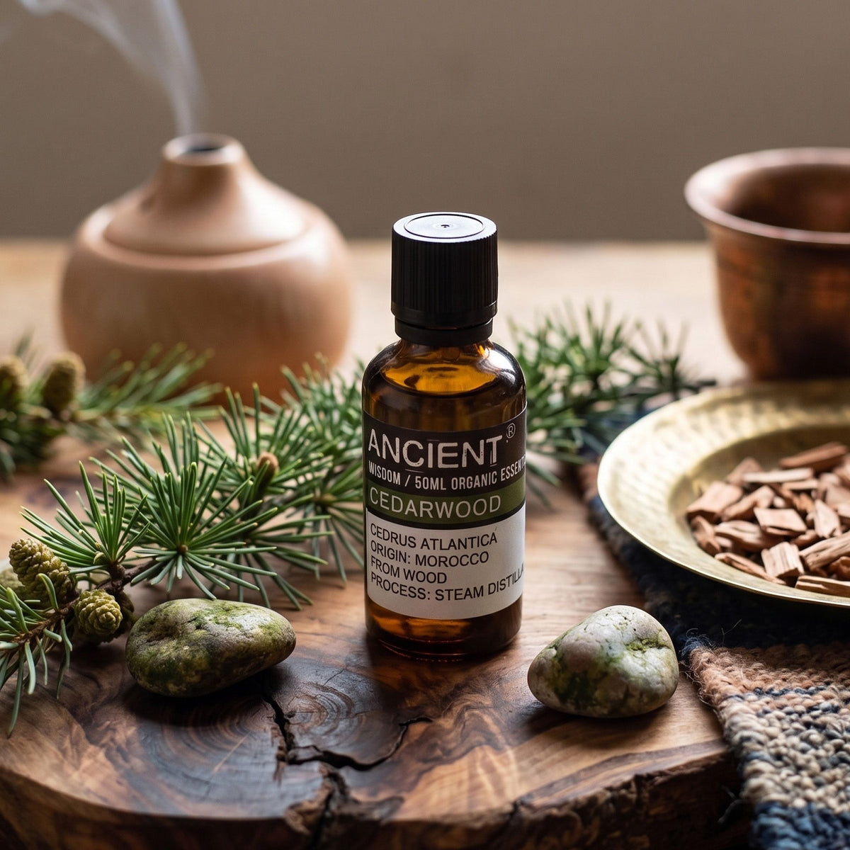 Peppermint Organic Essential Oil 50ml – NooEdge UK