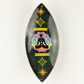 Enamelled Incense Bowl – Aluminium Lotus Buddha Chakra – NooEdge UK