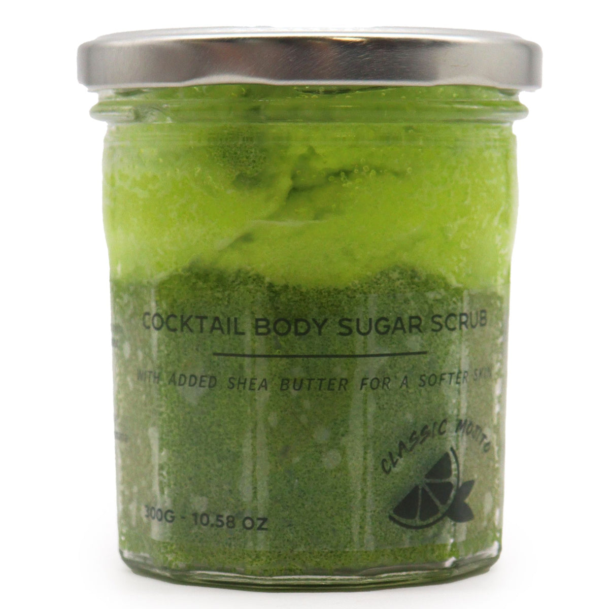 Fragranced Sugar Body Scrub – Classic Mojito 300g, NooEdge UK