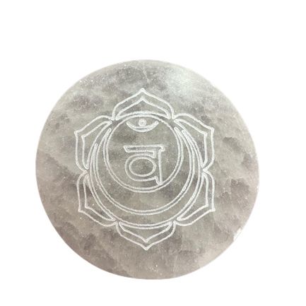 Chakra Set of 7 Charging Plates alternate view, NooEdge UK
