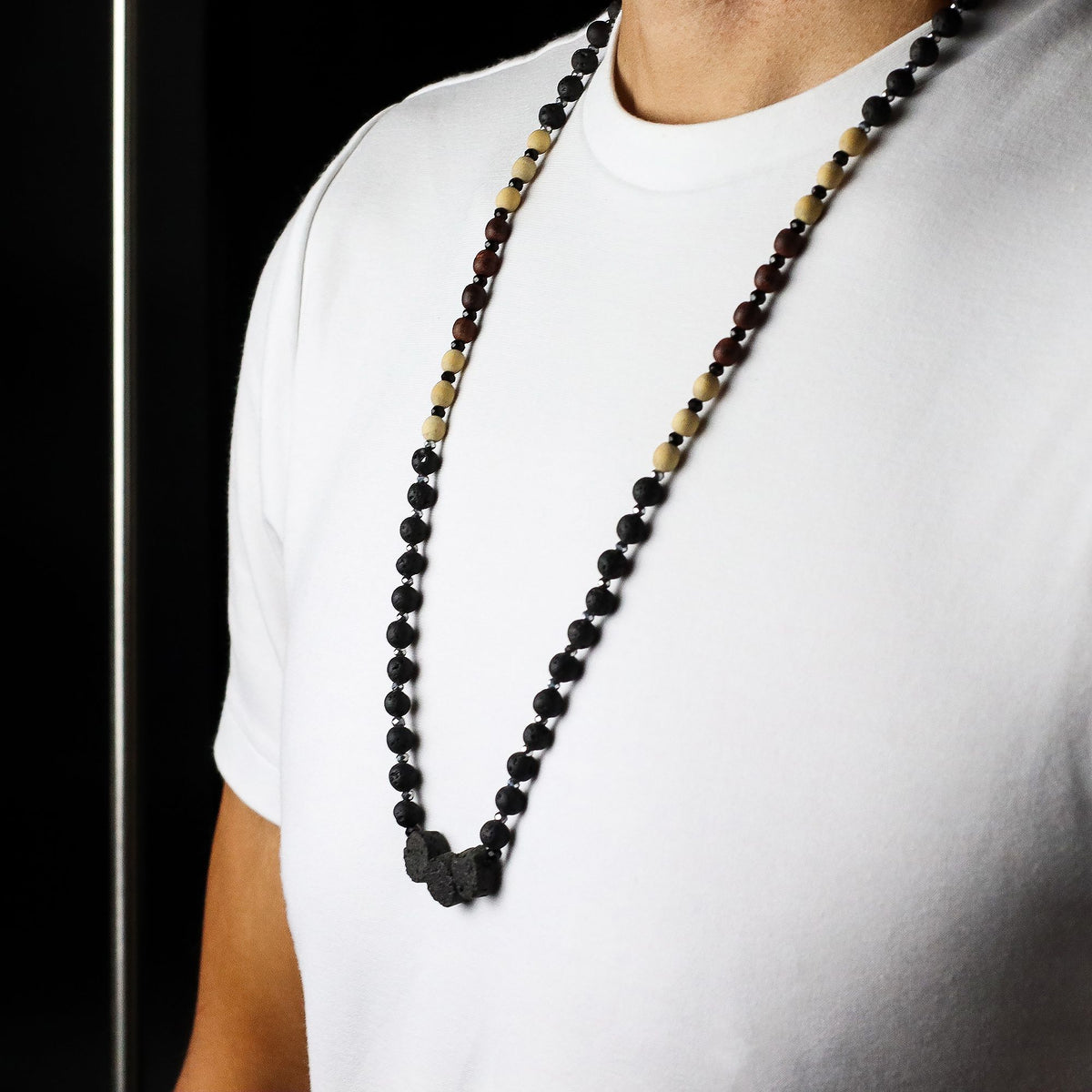 Essence of the Volcano Necklace – Connection to Nature, NooEdge UK
