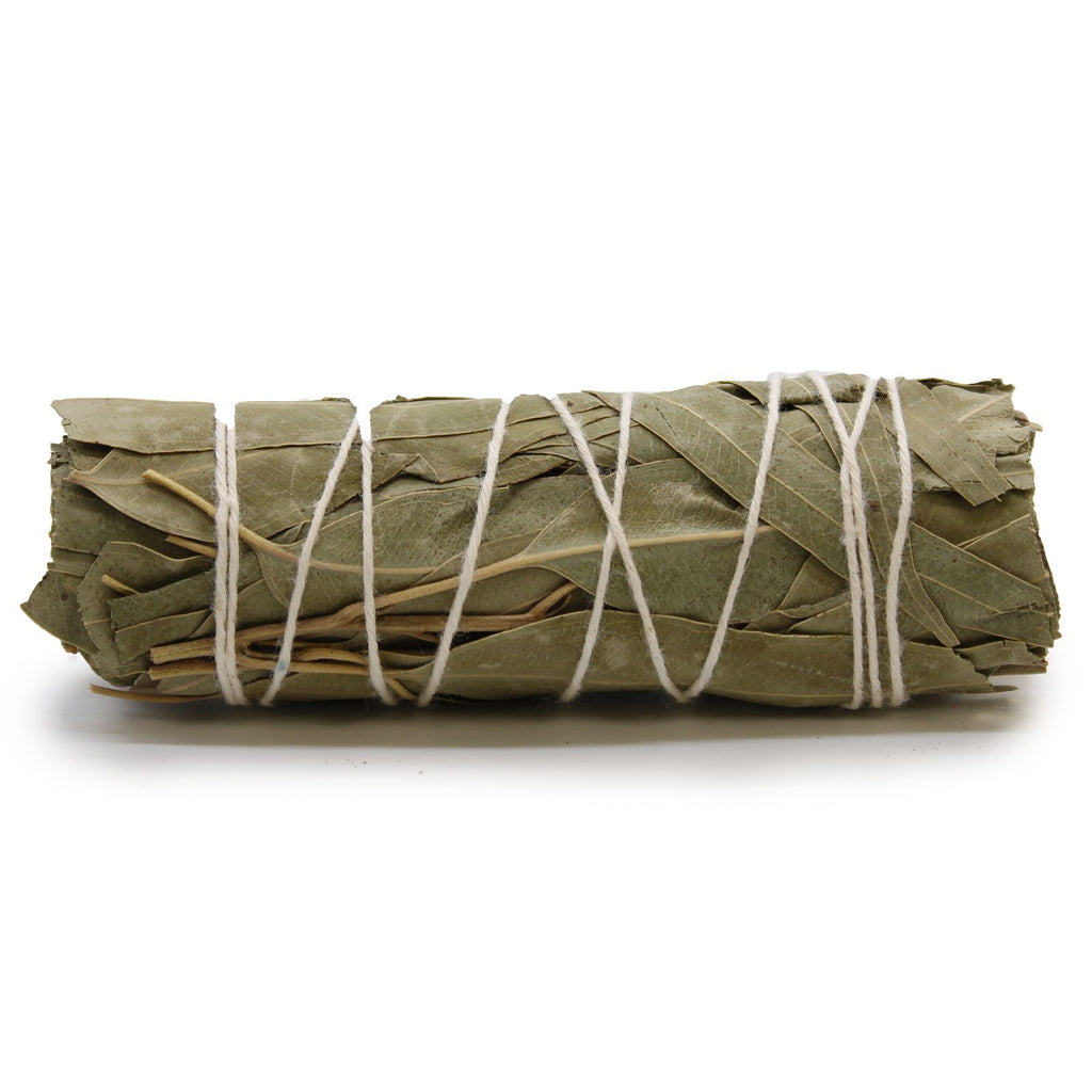 Smudge Stick – White Sage & Eucalyptus 10 cm close-up, NooEdge UK
