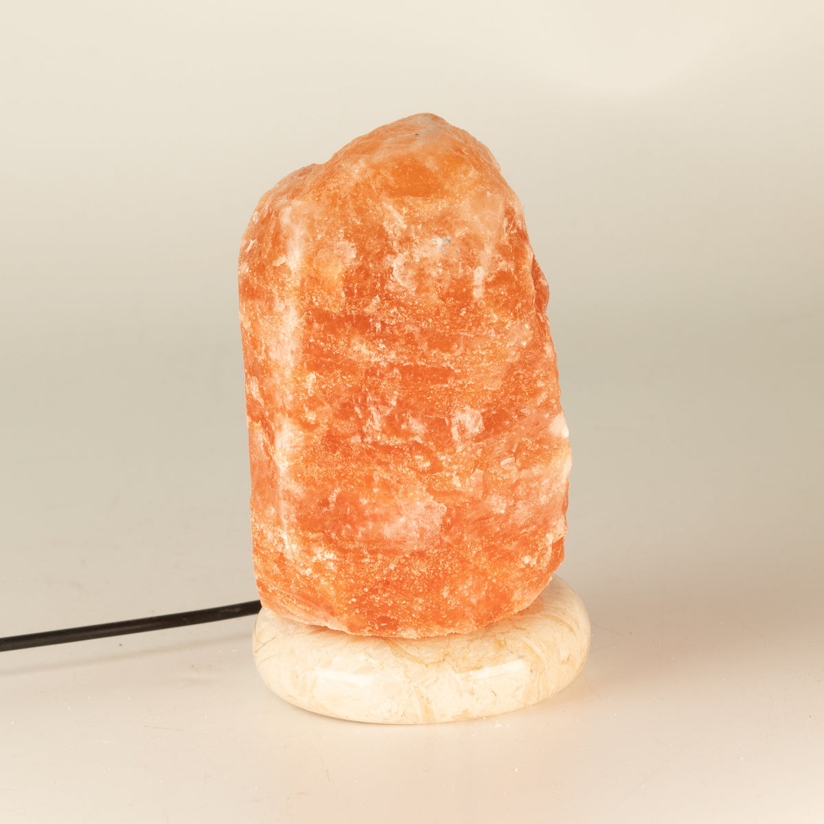 Quality USB Natural Salt Lamp – 11.5 cm (single) detail, NooEdge UK