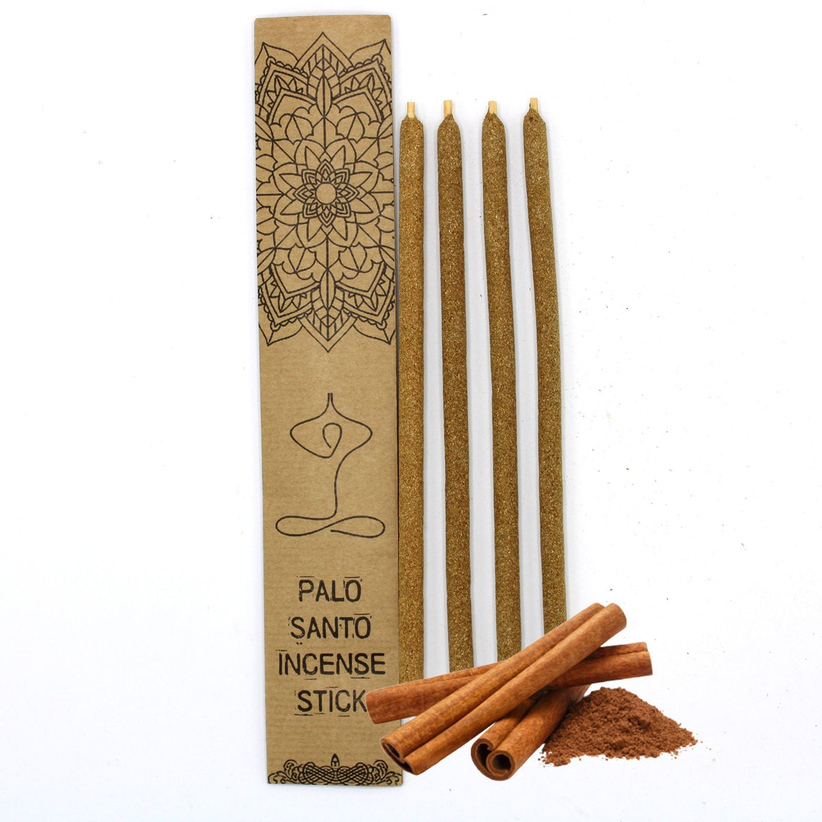 Palo Santo Large Incense Sticks – Cinnamon, NooEdge UK