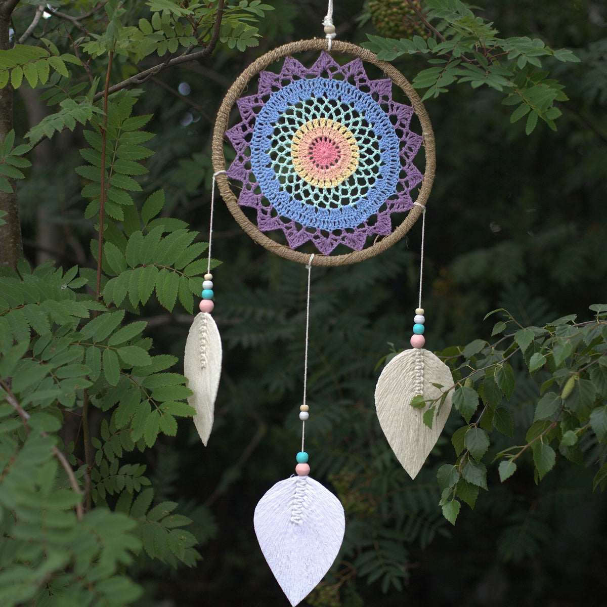 Dream Catcher – Large Multi Elemental Spirits, NooEdge UK