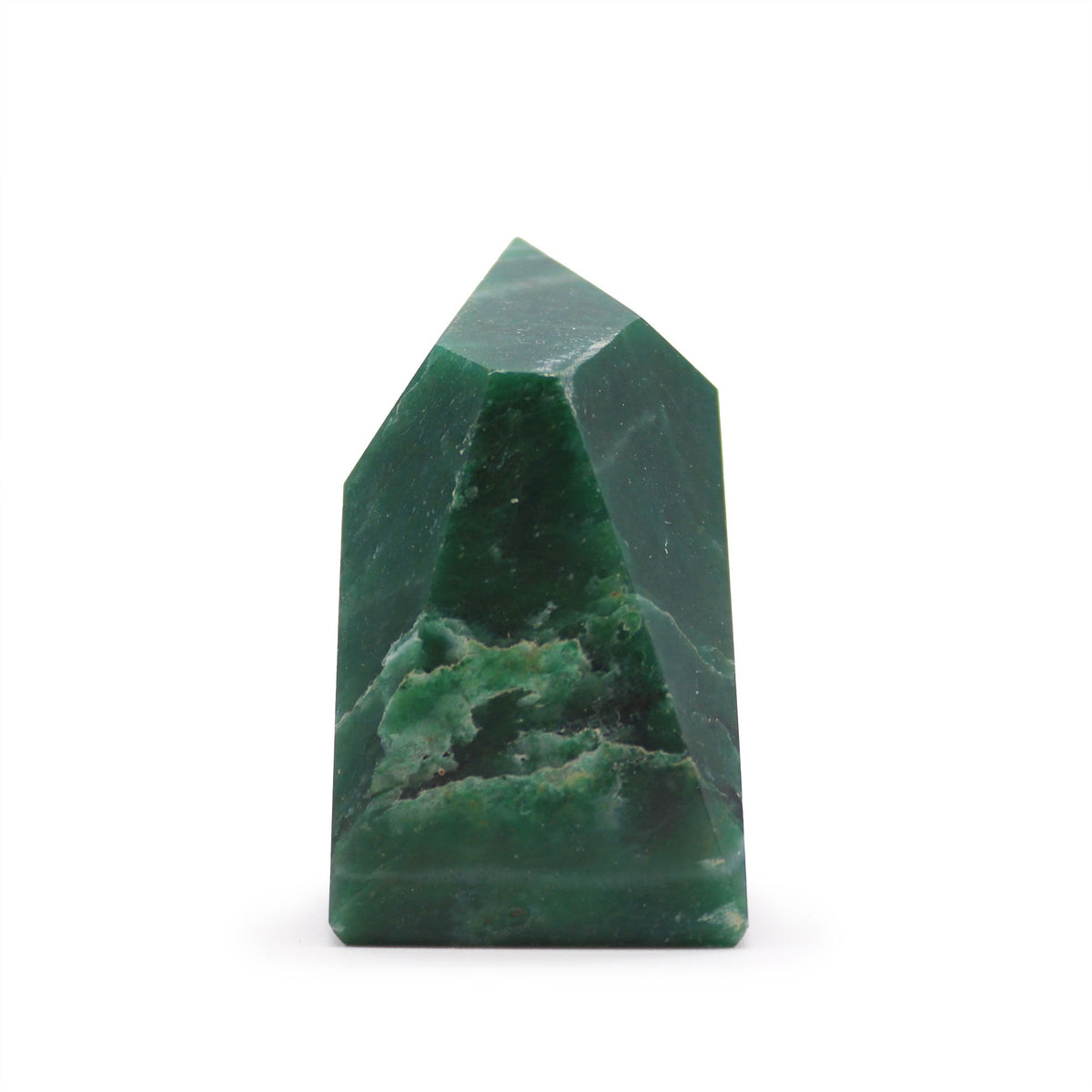 Gemstone Points 6cm (0.5KG) – Indian Jade (8 pieces), NooEdge UK