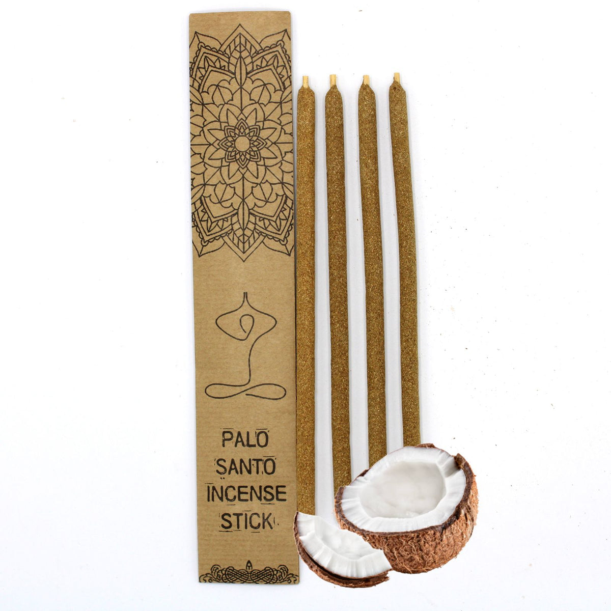 Palo Santo Large Incense Sticks – Coconut, NooEdge UK