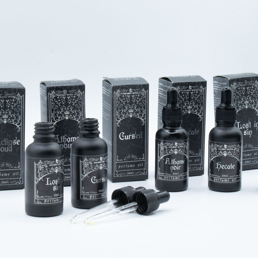 Ancient Witch Perfume Oil – alternate angle, NooEdge UK