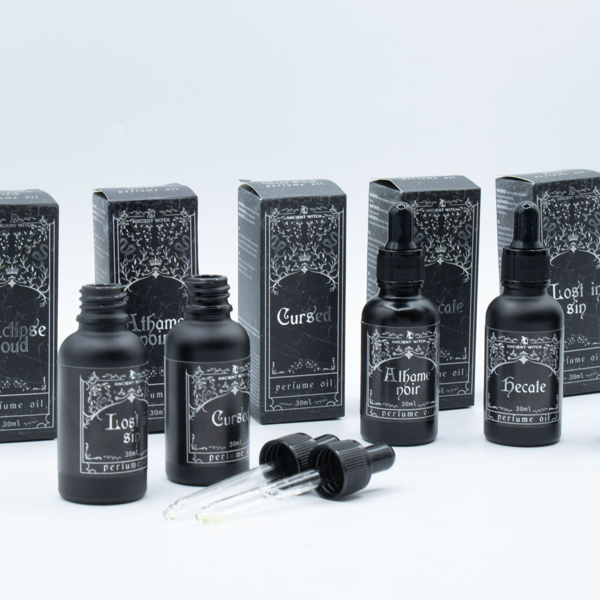 Ancient Witch Perfume Oil – alternate angle, NooEdge UK