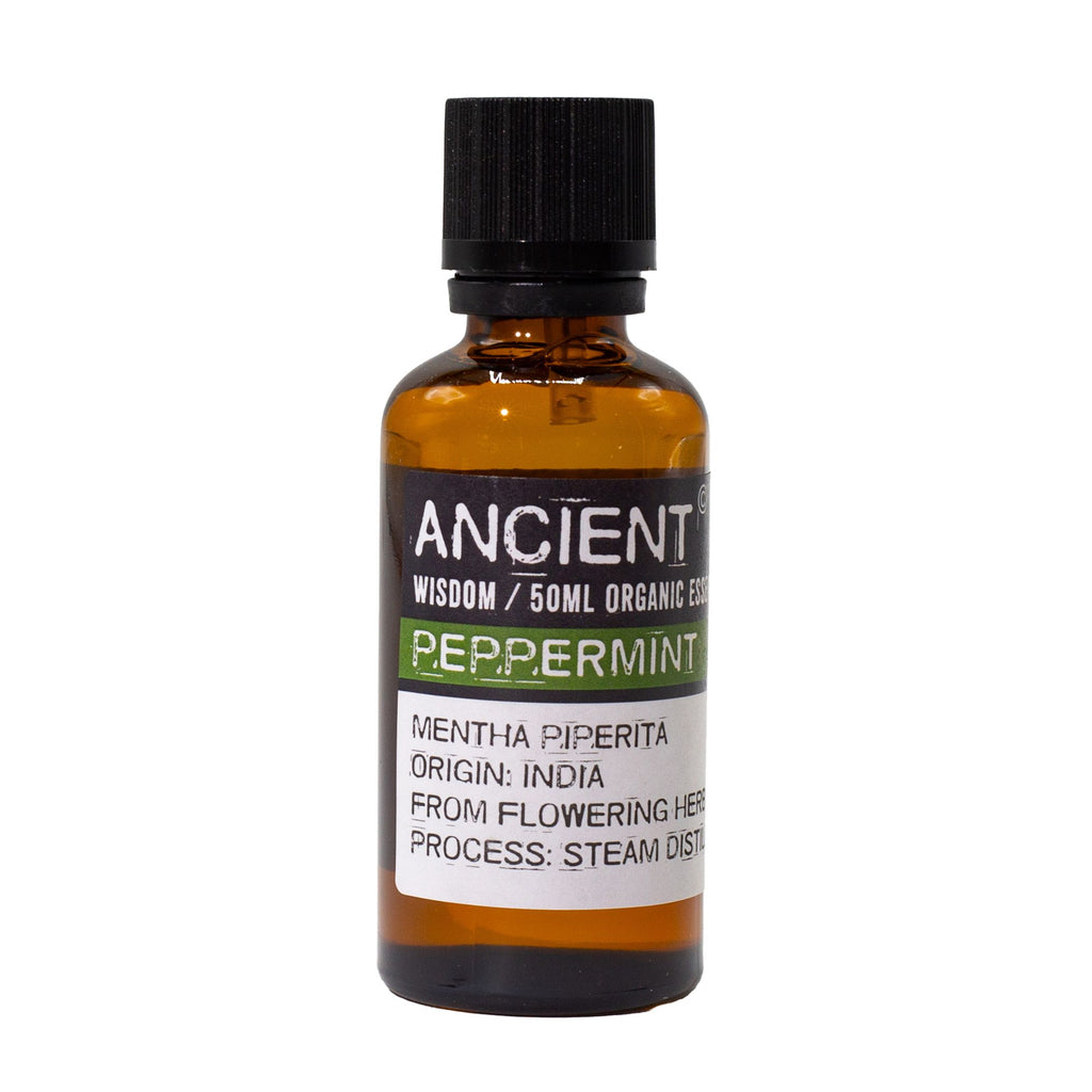 Peppermint Organic Essential Oil 50ml alternate view, NooEdge UK