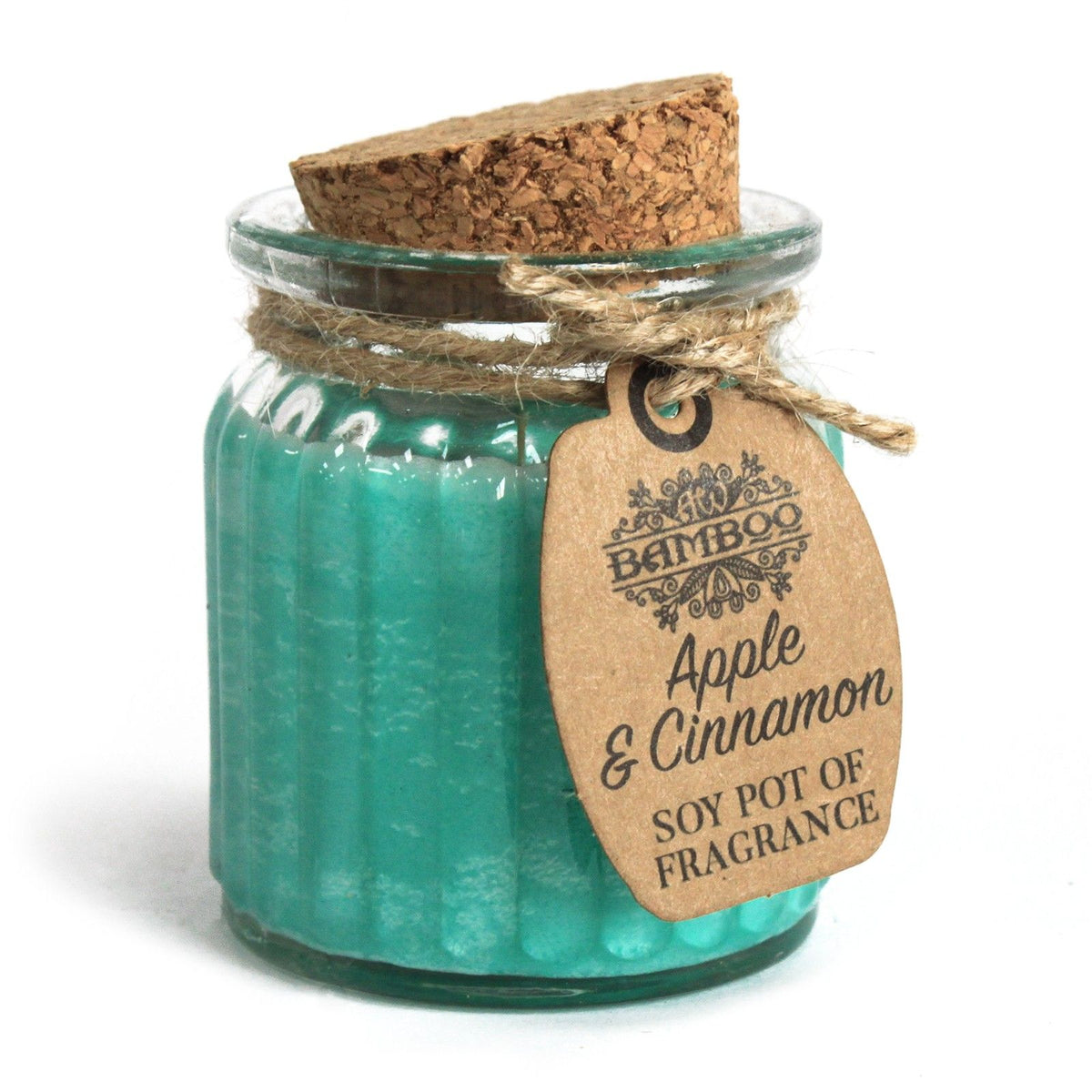Soy Pot Fragrance Candle – Apple & Cinnamon, NooEdge UK