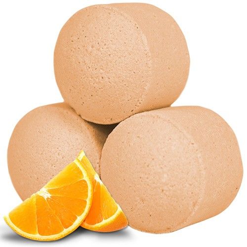 1.3Kg Box of Chill Pills (Mini Bath Bombs) – Fresh Oranges, NooEdge UK