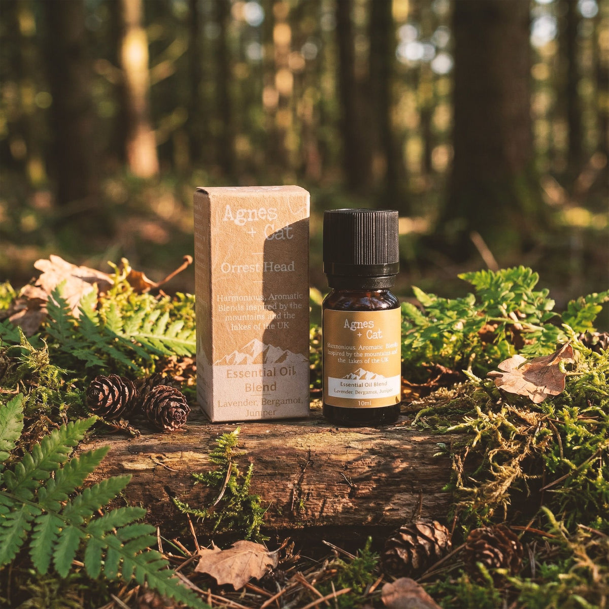 Agnes + Cat Essential Oil Blend – Windermere Lemon, Tea Tree & Pepperm alternate view, NooEdge UK