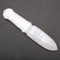 Selenite Ritual Knife – Chakra – NooEdge UK