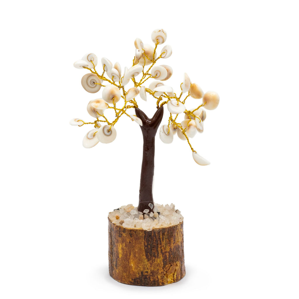 Gomati Chakra Circle Stone Tree – alternate angle, NooEdge UK