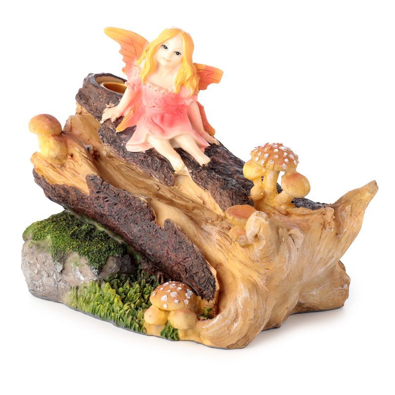 Ancient Woodland Daydream Fairy Backflow Incense Burner – NooEdge UK
