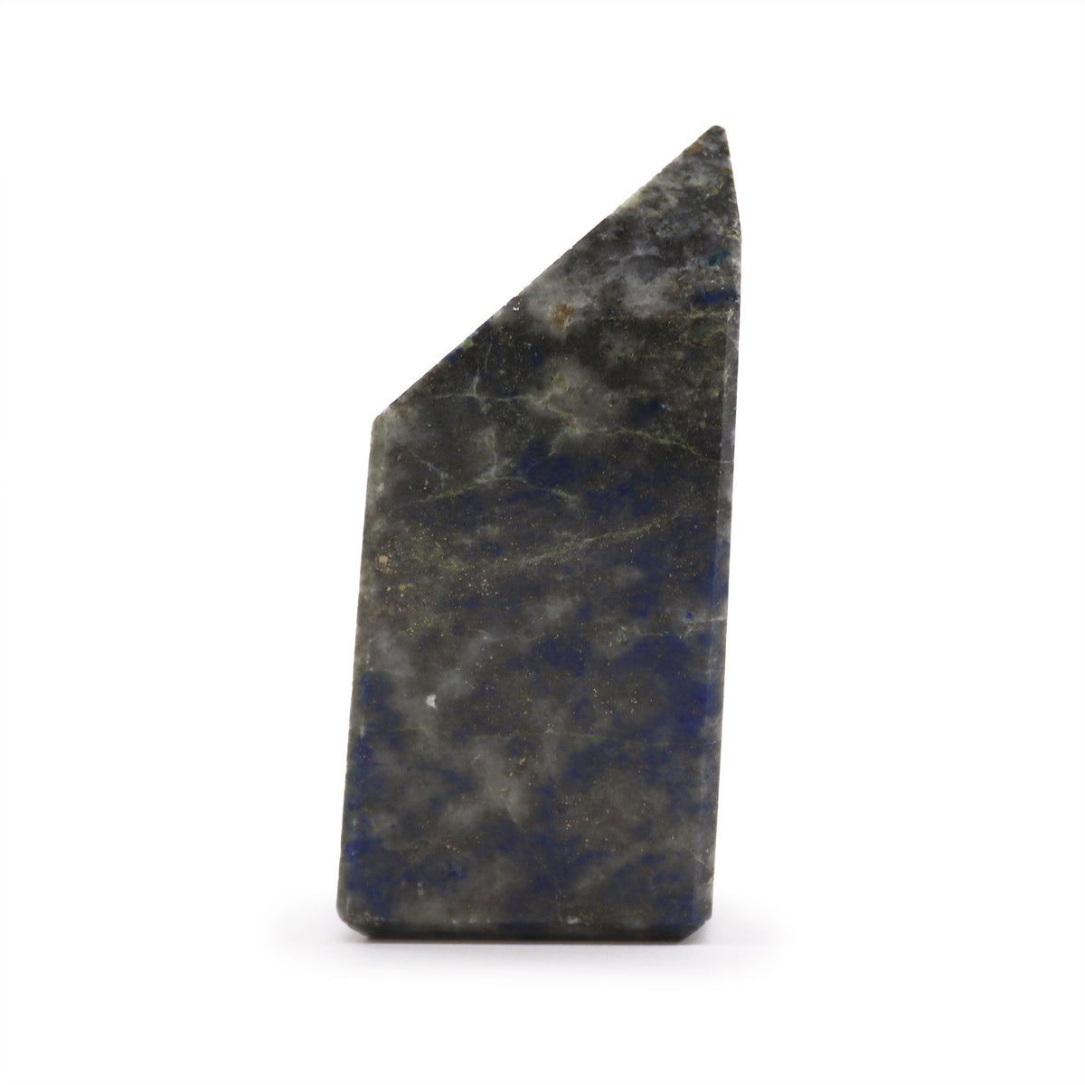 Gemstone Points 6cm (0.5KG) – Afghan Lapis (8 pieces), NooEdge UK