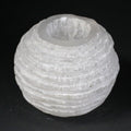 Selenite Snowball Candle Holder, NooEdge UK