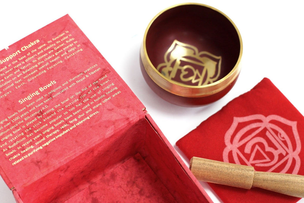 Chakra Singing Bowl – alternate angle, NooEdge UK