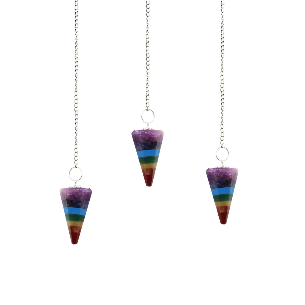Crystal Pendulum – front view, NooEdge UK