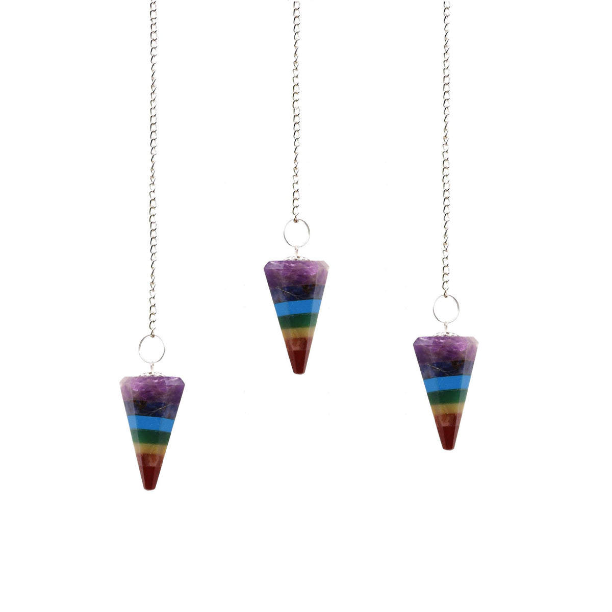 Crystal Pendulum – front view, NooEdge UK