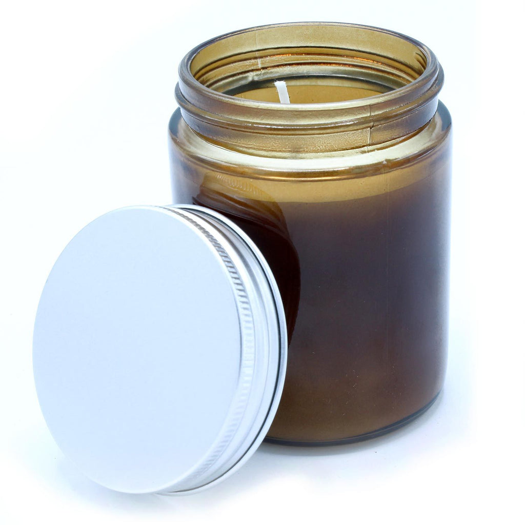 Aromatherapy Mood Candle – alternate angle, NooEdge UK