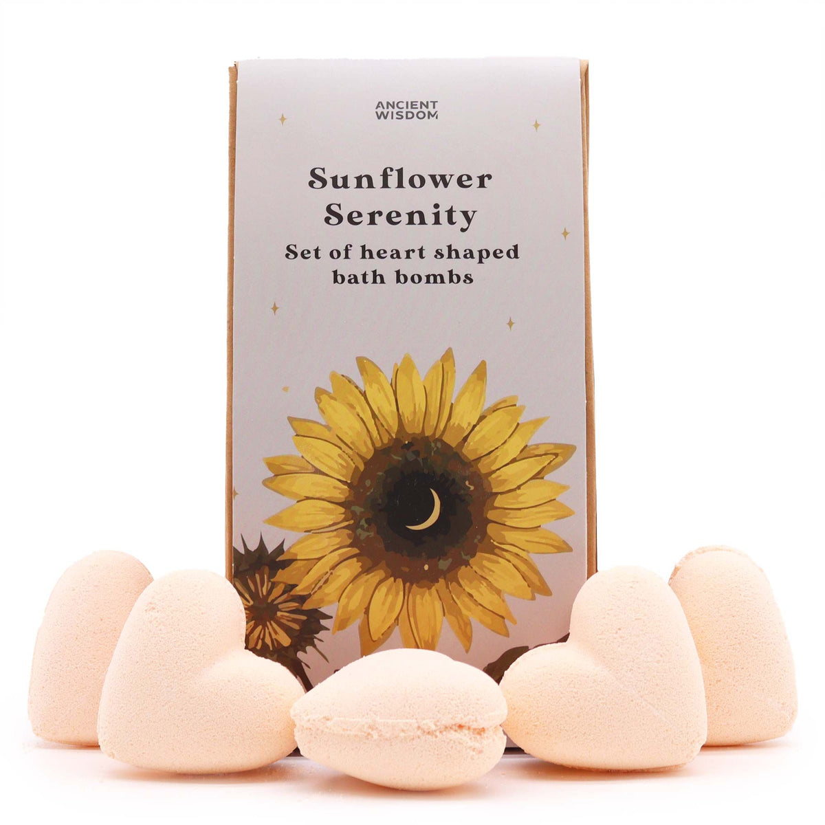 Sunflower Serenity Bath Heart Gift Set – NooEdge UK
