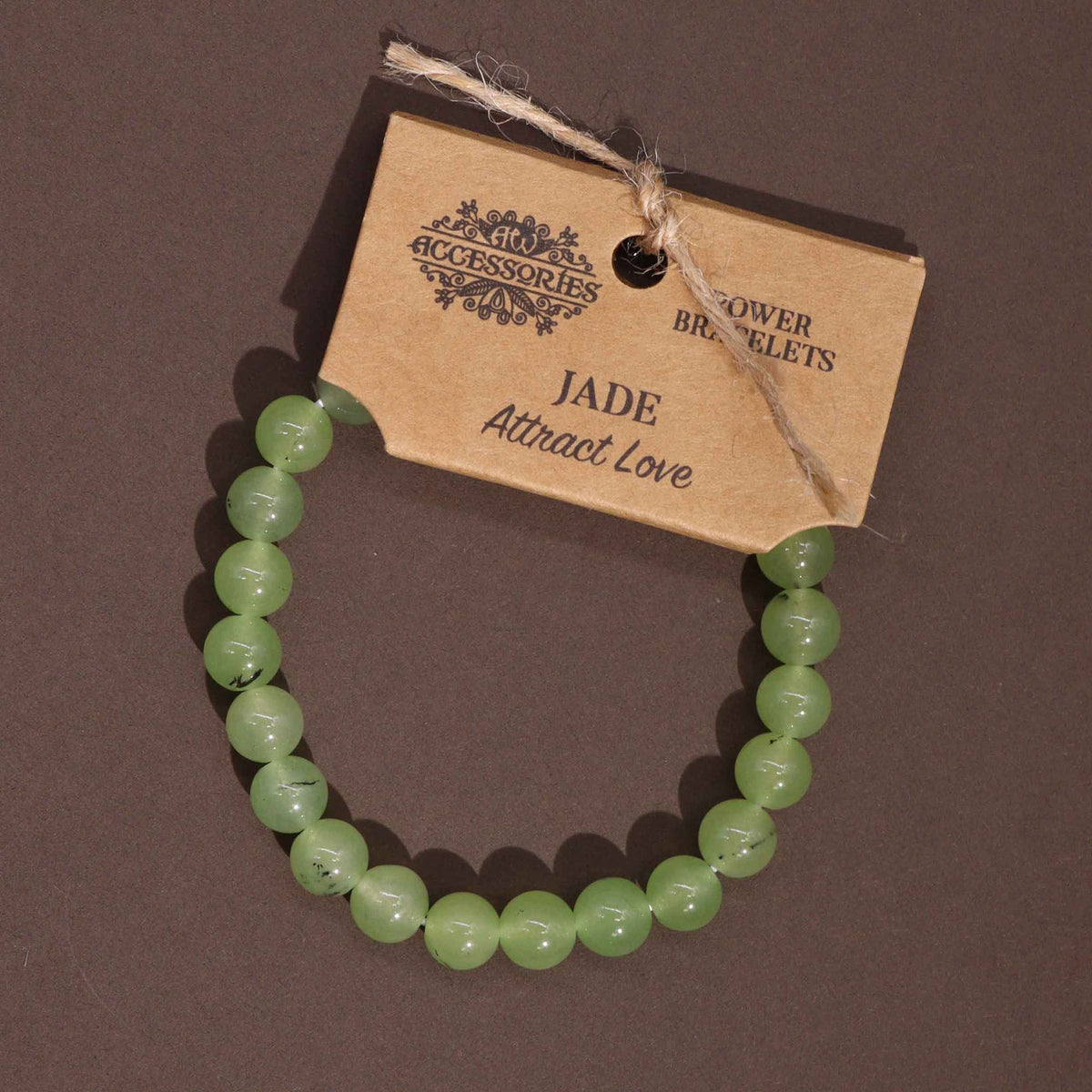 Power Bracelet – Jade, NooEdge UK