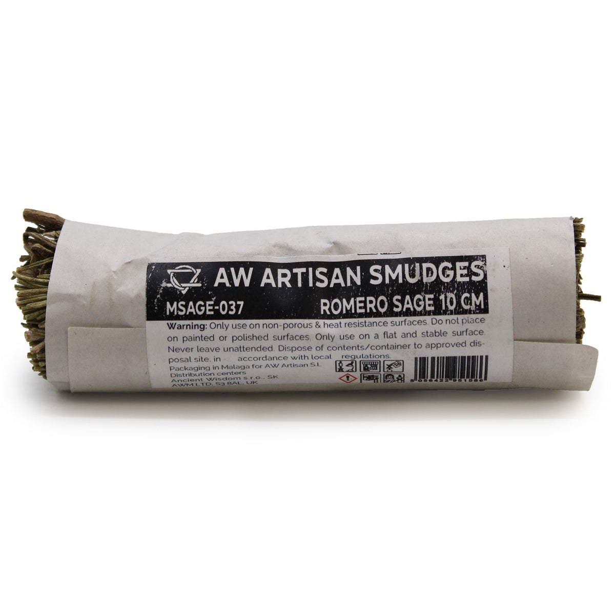Smudge Stick – Romero Sage 10 cm, NooEdge UK