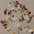 Gemstone Tree with Orgonite Base 160 Stone – Multi, NooEdge UK