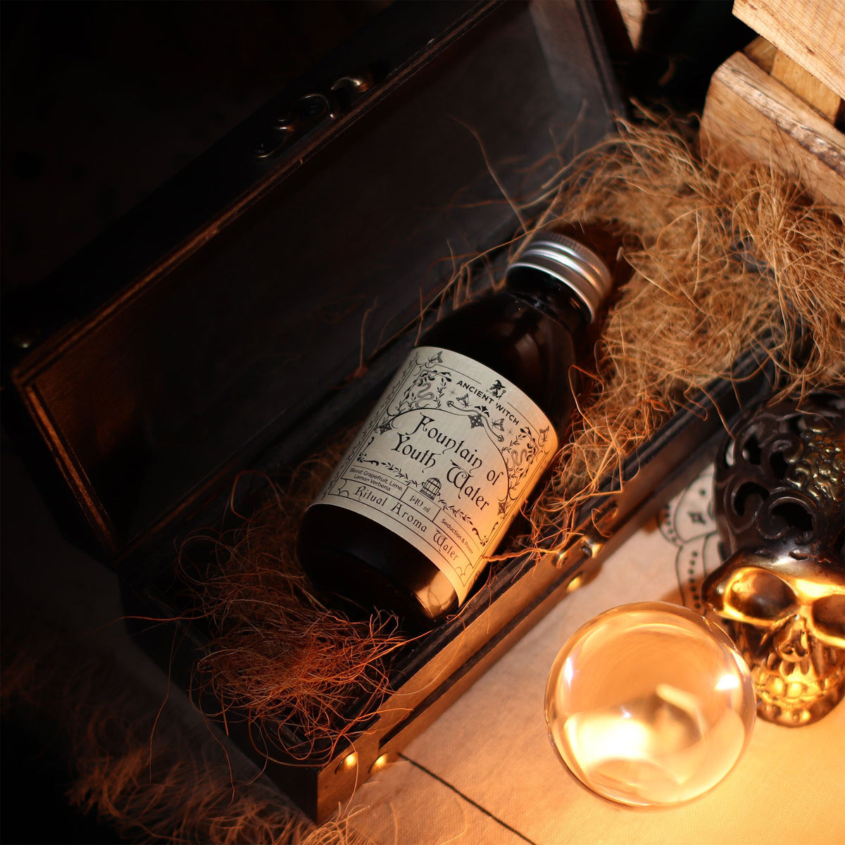 Ancient Witch Ritual Water – Fountain of Youth, NooEdge UK