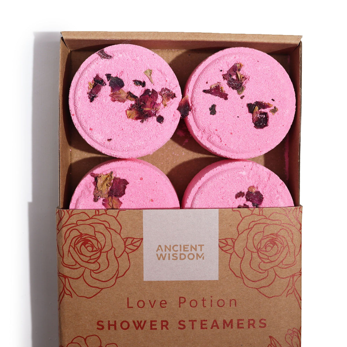 Zen Shower Steamers – Therapy Wellness Gift Set Love Potion – NooEdge UK