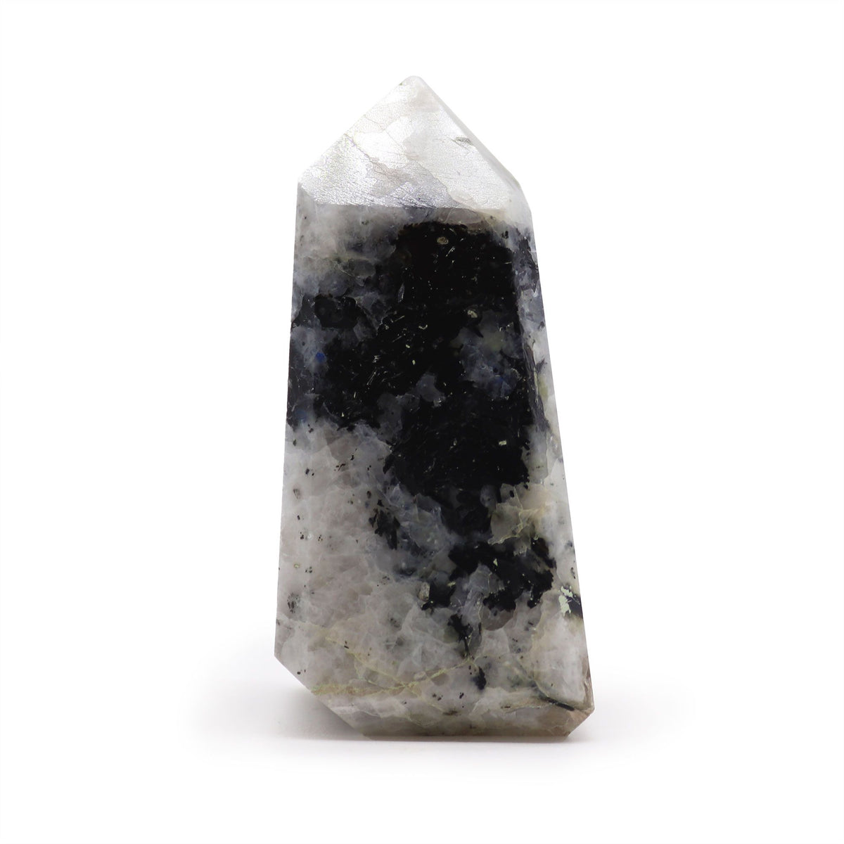 Gemstone Points 6cm (0.5KG) – Indian Moonstone (8 pieces), NooEdge UK