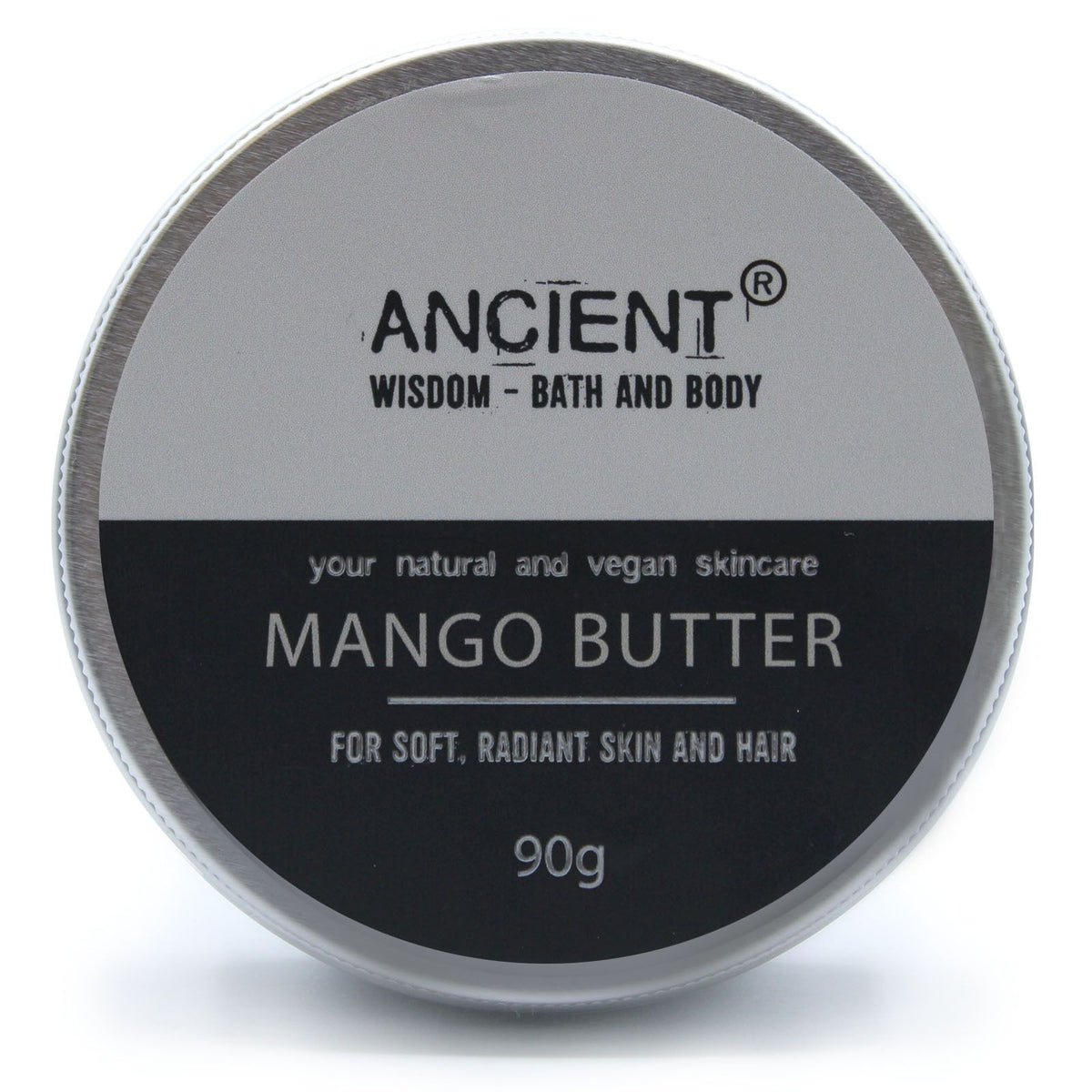 Pure Body Butter 90g – Mango Butter, NooEdge UK