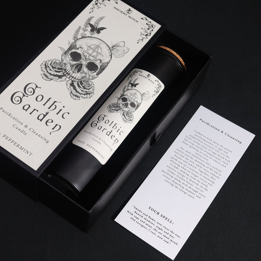 Ancient Witch Ritual Candles – Gothic Garden – NooEdge UK