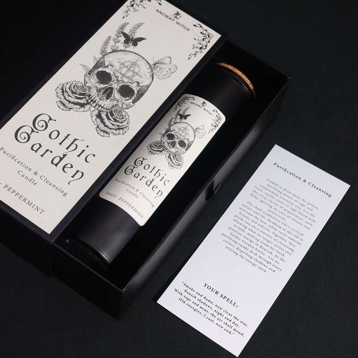 Ancient Witch Ritual Candles – Gothic Garden – NooEdge UK
