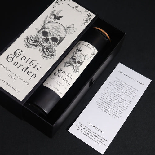 Ancient Witch Ritual Candles – Gothic Garden – NooEdge UK