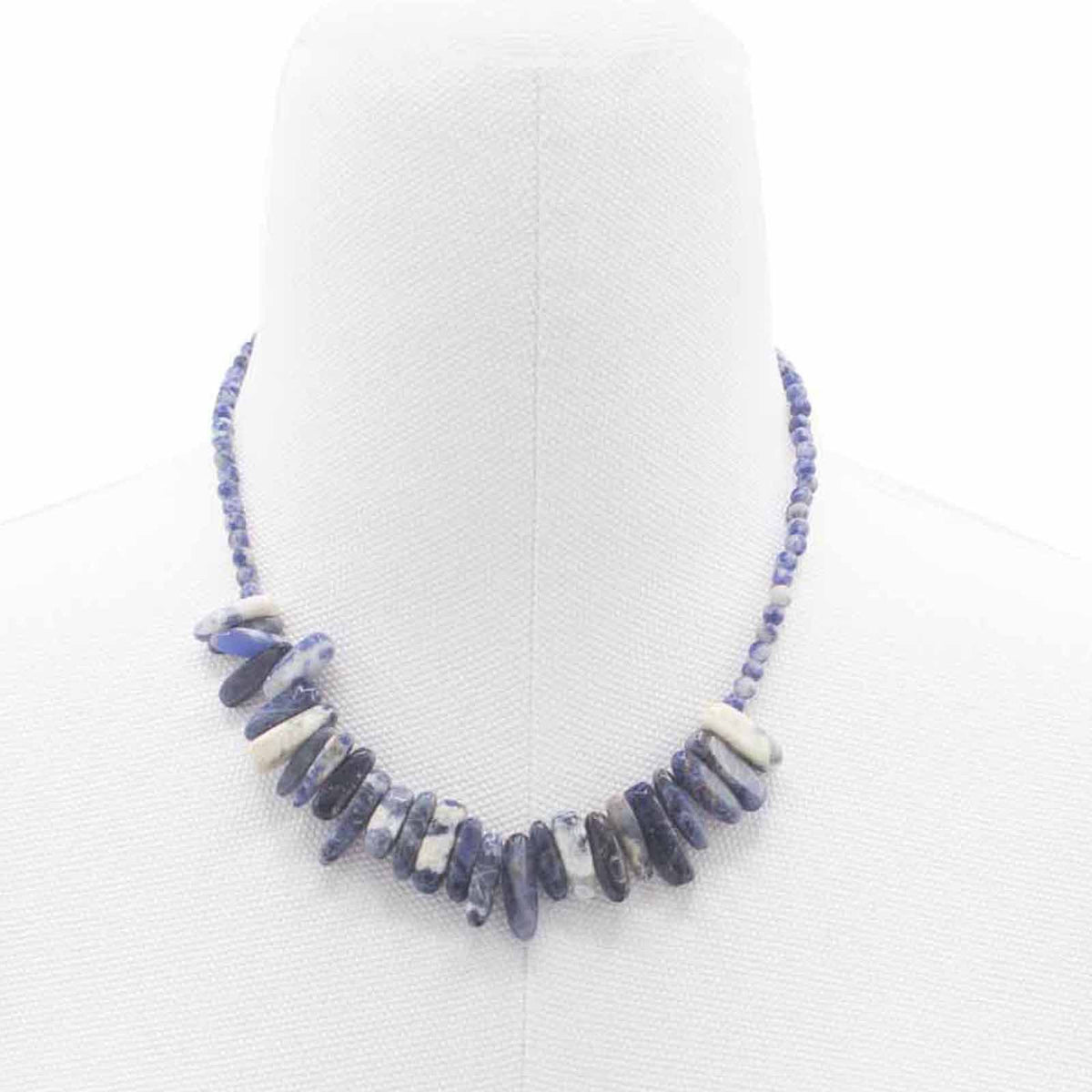 Longstone Gem Necklace – Sodalite, NooEdge UK