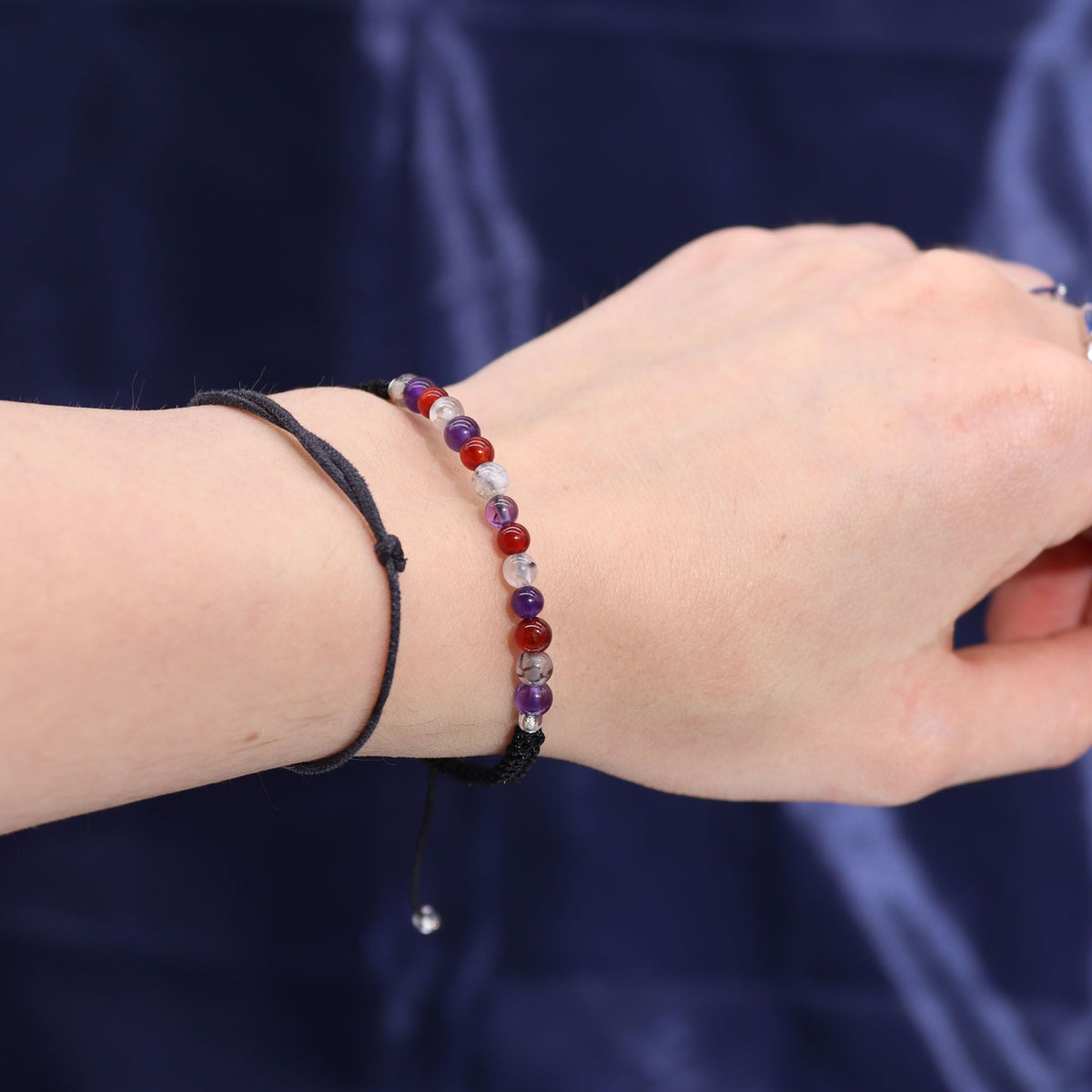 Zodiac Crystal Candle with Gemstone Bracelet – Virgo, NooEdge UK