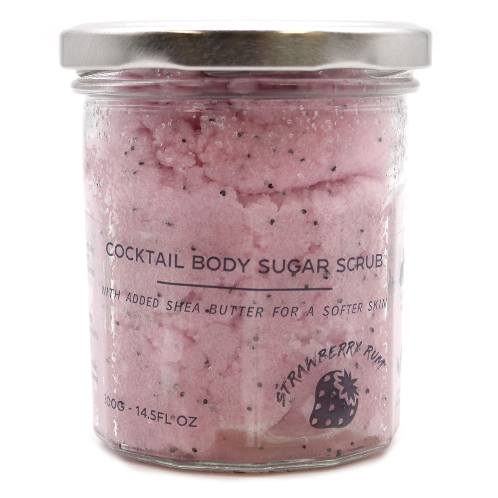 Fragranced Sugar Body Scrub – alternate angle, NooEdge UK