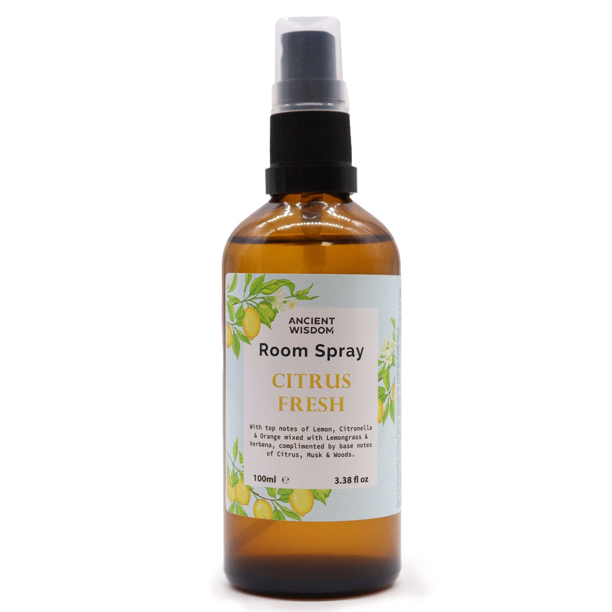 Home Fresh Room Spray – Citrus Fresh 100ml, NooEdge UK