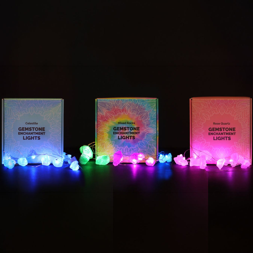 Gemstone Enchantment Lights – alternate angle, NooEdge UK