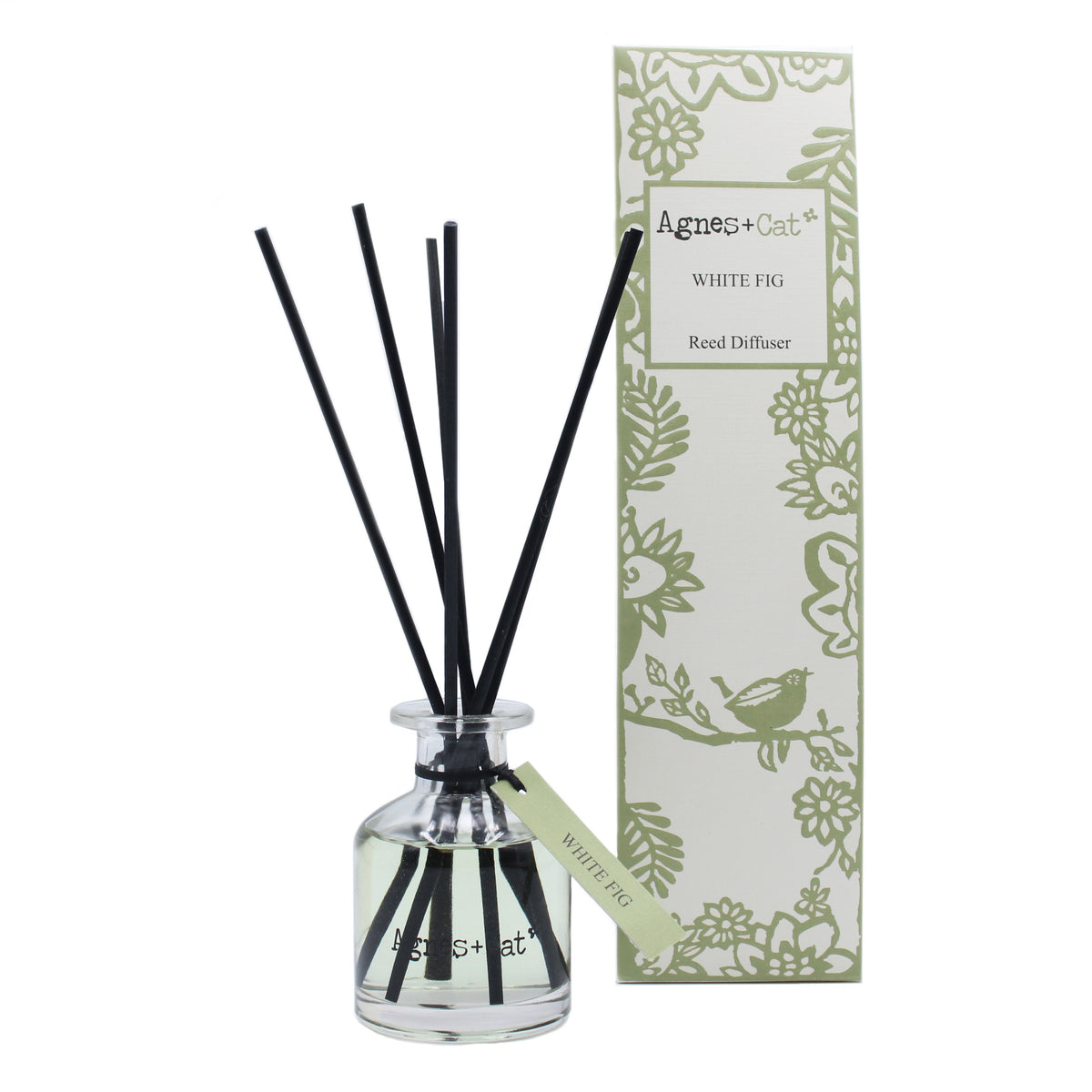 140ml Reed Diffuser – White Fig, NooEdge UK
