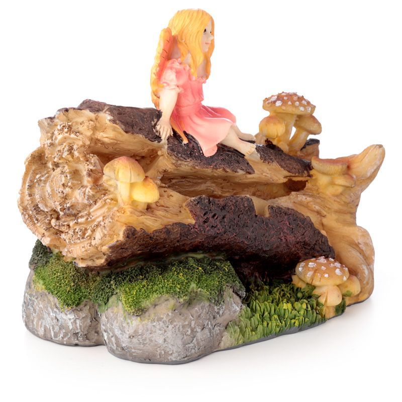 Ancient Woodland Daydream Fairy Backflow Incense Burner detail, NooEdge UK