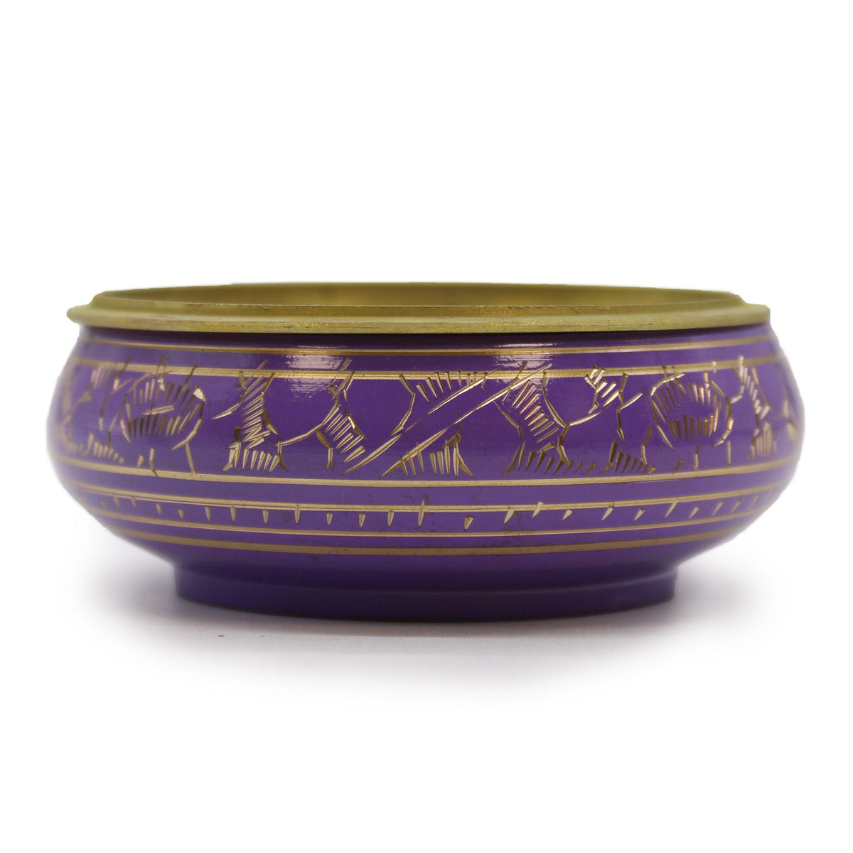 Chakra Charcoal Incense Jar – Crown – NooEdge UK