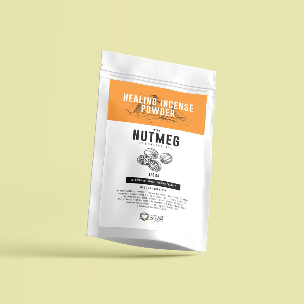 Herbal Incense Powder – alternate angle, NooEdge UK
