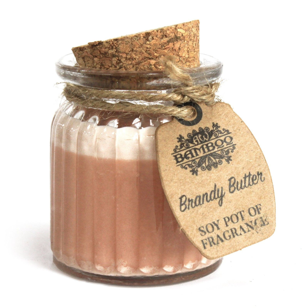 Soy Pot Fragrance Candle – Brandy Butter, NooEdge UK
